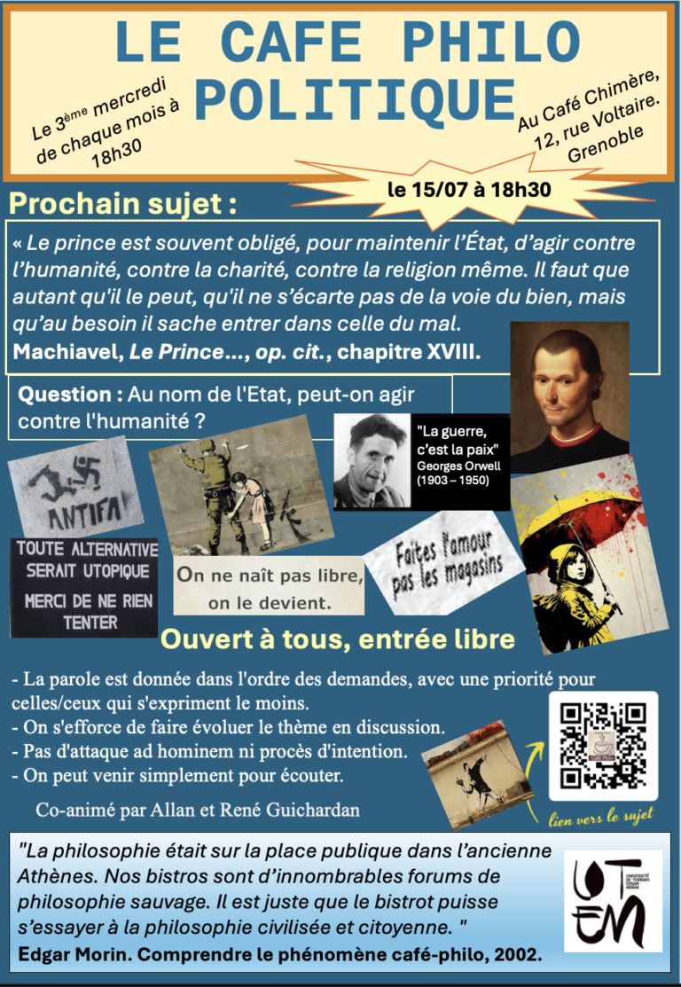 Affiche philo politique juillet 2026 768x1113