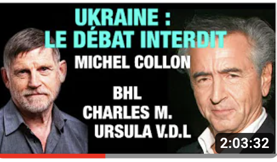 Michel Collon. Bruxelle 2023