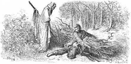 La mort et le Bûcheron